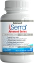 iSerra 250,000 SPU Serrapeptase Enzyme - 90 Maximum Strength Capsules - Up to 12x More Potent Than Other Serrapaptase - Delayed Release Technology-High Potency Non-GMO, Gluten Free, Vegan (Pack of 1)