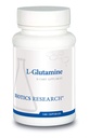 Biotics Research L Glutamine, Gastrointestinal Health, Gut Lining Support, Optimal Muscle Support, Lean Muscle, Antioxidant Activity, Free Form Amino Acid. 180 Capsules