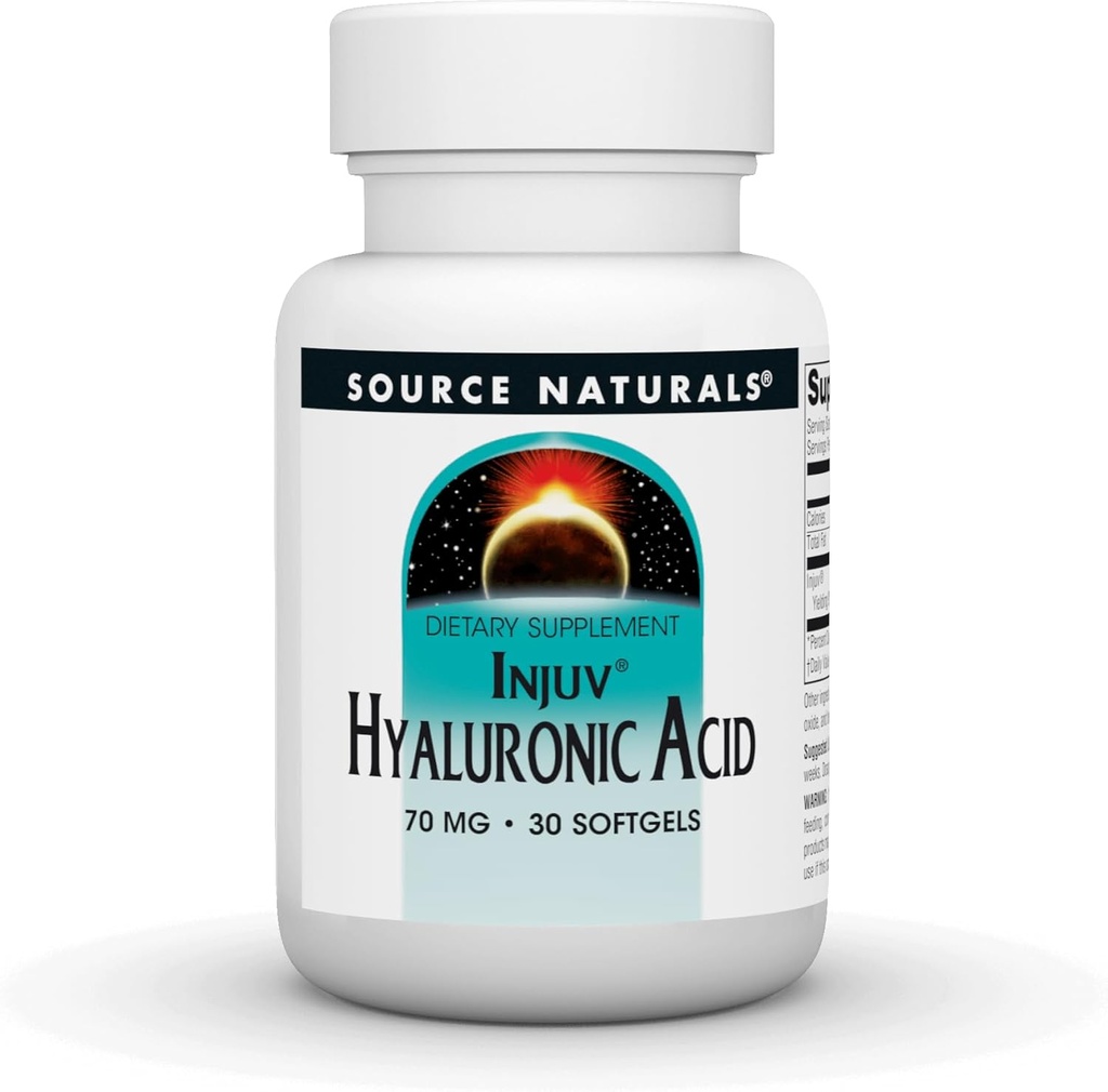 Allikas Naturals Hüaluroonhape Injuv 70mg - 30 Softgels