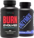 Sculpt Nation by V Shred Burn Evolved 2.0 and Digestive Enzymes Bundle