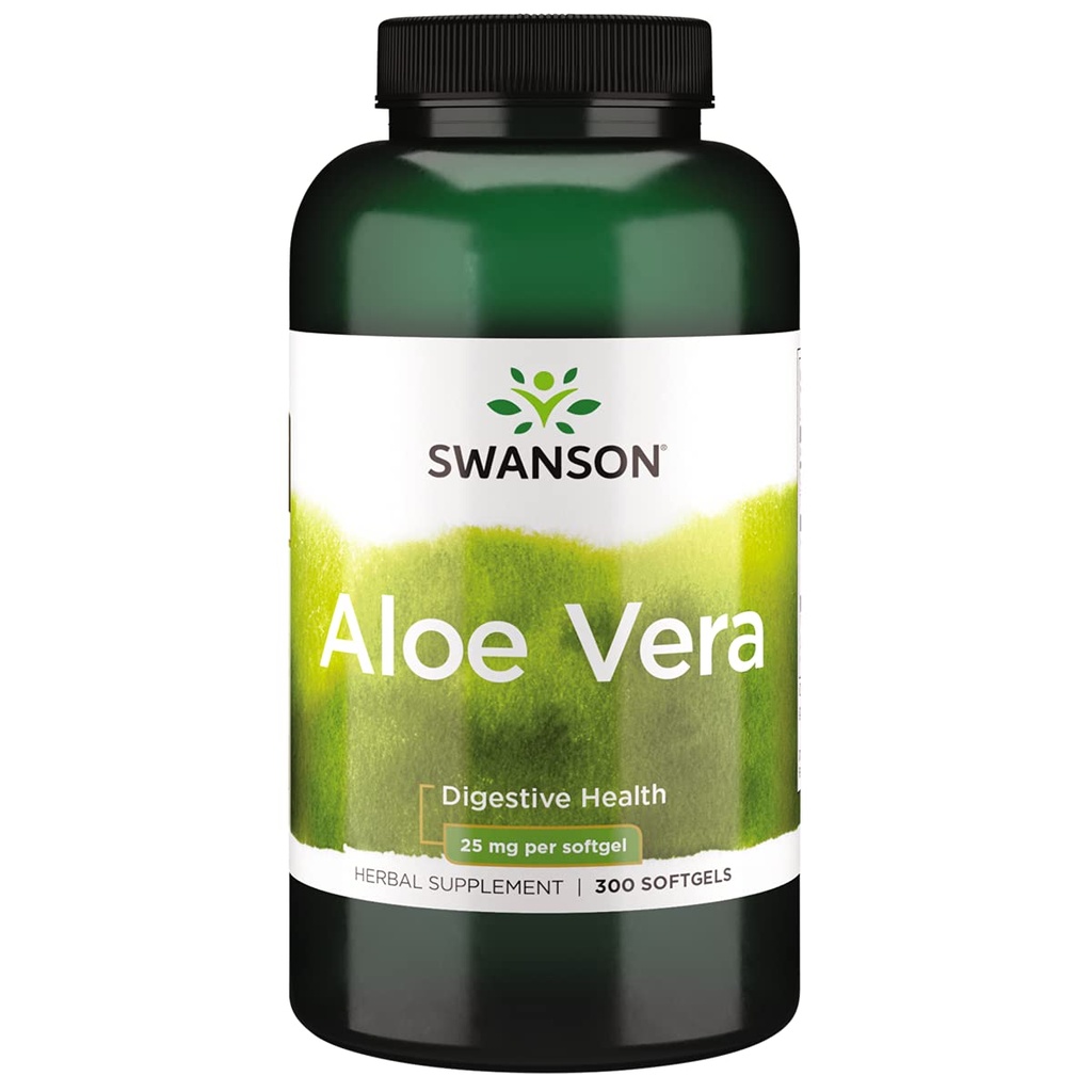Swanson Aloe Vera 25 Milijonai 300 Sgels
