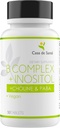 Casa de Sante Low FODMAP Vitamin B-100 Complex + Inositol + Choline & PABA, Vegan