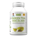 ANDREW LESSMAN Green Tea EGCG 200mg - 180 Capsules - 200 mg EGCG, Powerful Anti-oxidant Support for Healthy Liver Function, Immune, Brain, Heart and Circulatory Systems. No Additives