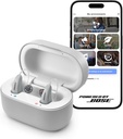 La Lexie B2 OTC escoltar les aidades per Bose - Bluetooth Call Habilitat per a iOS, Recàrrega amb control de l'aplicació, tot el dia còmode. Soluència auto-Fit, reducció de soroll, per al Mild a Sayar Loss (Gray)