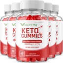 IDEAL PERFORMANCE (5 Pack) Vitality HQ Ketos Gummies Vitality (300 Gummies)