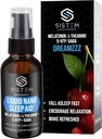Lichid Nano Sleep Aid Spray cu Melatonin, GABA, L-Theanină, 5-HTP Supliment Blend, Promovează calm, somn odihnitor & Restaurare, Ajutor de somn lichid pentru adulți, Dreamzzz de Sistem