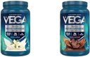 Vega Protin & Greens Bundle, Chocolate + Vanilla (25 dịch vụ) - Cây Protein Powder, Keto- friendly, Gluten Free, Non Dairy, Vegan, Non Soy, Non GMO, Lactose Free