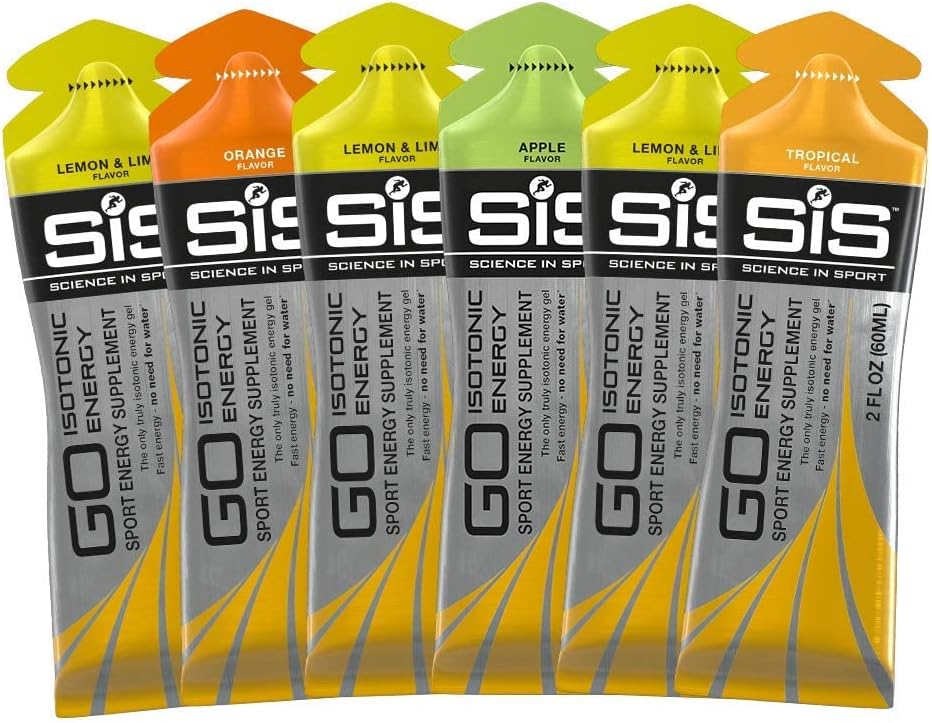 SiS GO Izotonic Energy Variety Pack, 2 Fl Oz (Pack po 6)