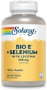 Solaray Bio E с добавка селен, 400iu, 120 Count