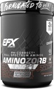 EFX Sports Aminozorb Elite 21 QQ PH-Correct,全光谱氨基s + Glutamine + 基本和非基本氨基| → 零糖 + 30 services (橙溅)