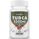 TUDCA Liver Supplements 2000mg - Strong Bile Salts Support Liver Detox & Cleanse - Liver and Gallbladder Health Formula-Easy to Swallow Tablets-30 Days Supply