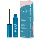 FEG Pro Advanced Natural Eyelash Enhancer Serum voor snelle Lash Groei 