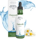 Buried Treasure Chamomile Drops - 30 서빙, 2oz, 휴식 지원을위한 액체 초본 캘림 보충, 설탕 추가 없음