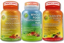 Vegan Immune & Antioxidant Support Bundle – Liposomal Vitamin C 1500mg with Organic Acerola & Camu Camu + Quercetin 500mg with Bromelain, Zinc & Vitamin C + Vegan Whole Food Multivitamin Without Iron