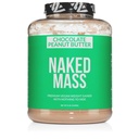 NAKED Vegan Mass - Chocolate Peanut Butter - 1,290 Calories, Nothing Artificial, All Natural Chocolate PB Weight Gainer Protein Powder, Non-GMO, Soy & Gluten Free - 8LB Bulk - 11 Servings