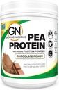 În creștere Naturals Pea Raw Proteine Powder, Vegan Plant Pe bază de proteine, BCAA, Low-Carb, Low-Sugar, Ciocolată Putere, 1 Lire (Pachet de 1)