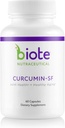 Biote Nutracêuticos - Curcumina SF - Circulação + Envelhecimento saudável (60 Cápsulas)