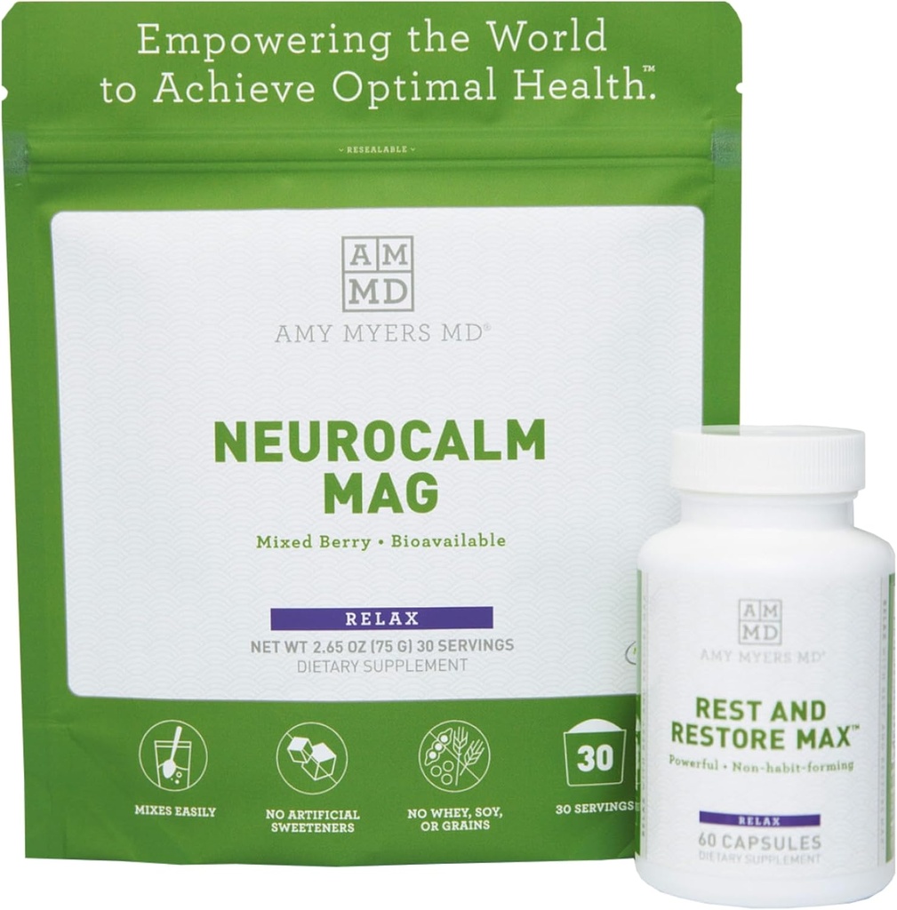 איימי מאיירס MD Sleep Support Max Kit