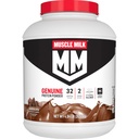 Muscle Milk Genuine Protein Powder, Chocolate, 4.94 Pound, 32 Servierungen, 32g Protein, 2g Zucker, Calcium, Vitamine A, C & D, NSF zertifiziert für Sport, Energizing Snack, Packaging May Vary