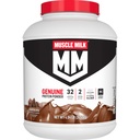 Muscle Milk Genuine Protein Powder, Chocolate, 4.94 Pound, 32 Servings, 32g Protein, 2g Sugar, Calcium, Vitamins A, C & D, NSF Certified for Sport, Energizing Snack, Packaging May Vary