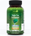 Irwin Naturals Trojni čaj Fat Burner, 75 Tekoči softgels