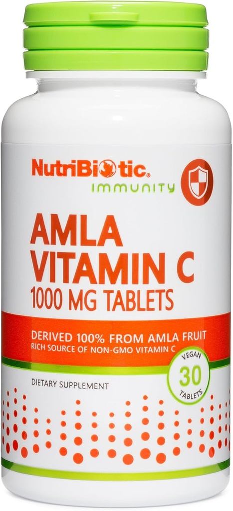 NutriBioottinen Amla C-vitamiini, 30 Tabs ...