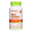 NutriBiotic Amla Vitamin C, 30 Tabs | Rich Source of Non-GMO, Natural Vitamin C for Antioxidant & Collagen Support | 100% from Indian Gooseberry | Vegan & Gluten Free