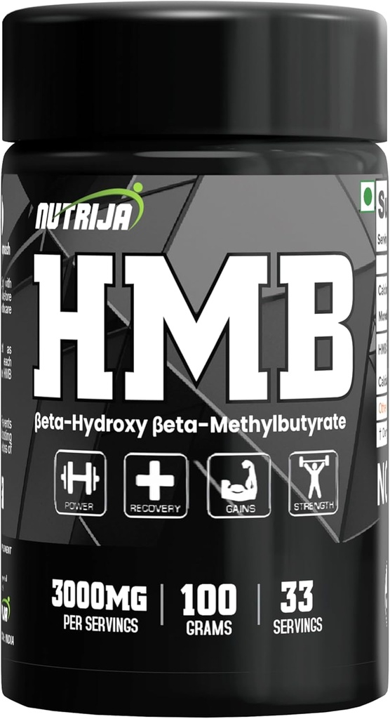 HMB Powder (Beta-Hydroxy Beta-Methylbutyrate) 100 Grams - Ren HMB