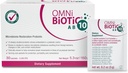 OMNi BiOTiC AB 10 - Kliniskt testad restorativ probiotikum - Stöder och återställer Gut Flora & Digestion - Digestive Probiotic för Diarrhea - Vegan, Hypoallergen, Non-GMO (30 Dagliga paket)