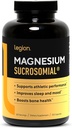 Legion Sucrosomial Magnesium Lisäravinteet - suuri imeytyminen Magnesium Supplement naisten ja miesten - Magnesium Mineraali täydentää auttaa lisäämään urheilullinen suorituskyky & yleinen terveys - 120 Tarjoukset
