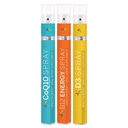 Spectraspray Vitamin Spray - Anti-Aging & Active Lifestyle Set (D3, B12, & COQ10)