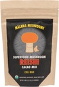 Malama Organic Mushroom Hot Cacao Mix, Reishi Mushroom Powder cu Fair Trade Cacao pentru Suport Immune & Relaxare 