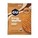 GU Energy Stroopwafel Campfire S'mores Sports Nutrition Waffle, Caffeine-Free, and Kosher dairy, On-the-Go Energy for Any Workout, 16 Count