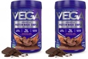 Vega Protein Made Simple - 15g Plant-Based Pea Protein, Chocolate, 10 Servings, Stevia Free, No Artificial Sweeteners or Gums, Non-GMO, Gluten Free, Dairy Free, 9.6oz (Packaging May Vary) (Pack of 2)