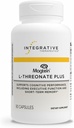 Terapêutica Integrativa Magtein L-Threonato Plus - Suplemento de função cerebral para apoiar memória de curto prazo* - Inclui vitamina C, D3 & Magnésio - Dairy-Free & Gluten-Free - 90 Cápsulas (30 Servings)