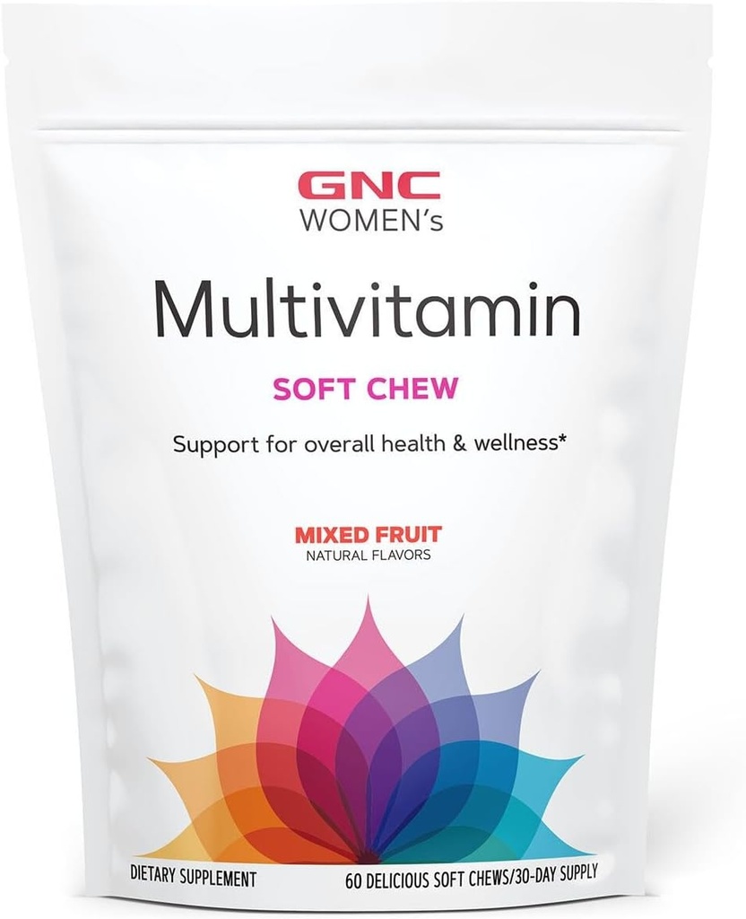 GNC Womens Multivitamin Soft Chew - Campuran Buah
