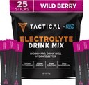 Fluid Tactical - Electrolyte Powder Packets, Accelerare la Re-Hydration, Low Sugar, Electrolyte Drink Mix, Prevenire la disidratazione, Eliminare Cramps