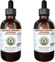 Juniper Alcohol- Free Liquid Extract, Organic Juniper (Juniperus Monosperma) Dry Berry Glycerite Hawaii Pharm Natural Herbal Supplemen 2x4 oz