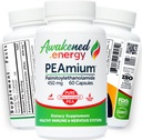 Palmititoithamide 450mg Music Abories Nerves cognture & Immun รองรับ - ระดับจุฬาลงกรณ์ระดับจุลภาค - ทั้งหมด First Apporation - ยูเอสเอ – no Aditives หรือ Excidents – 60 เวก้า capsples