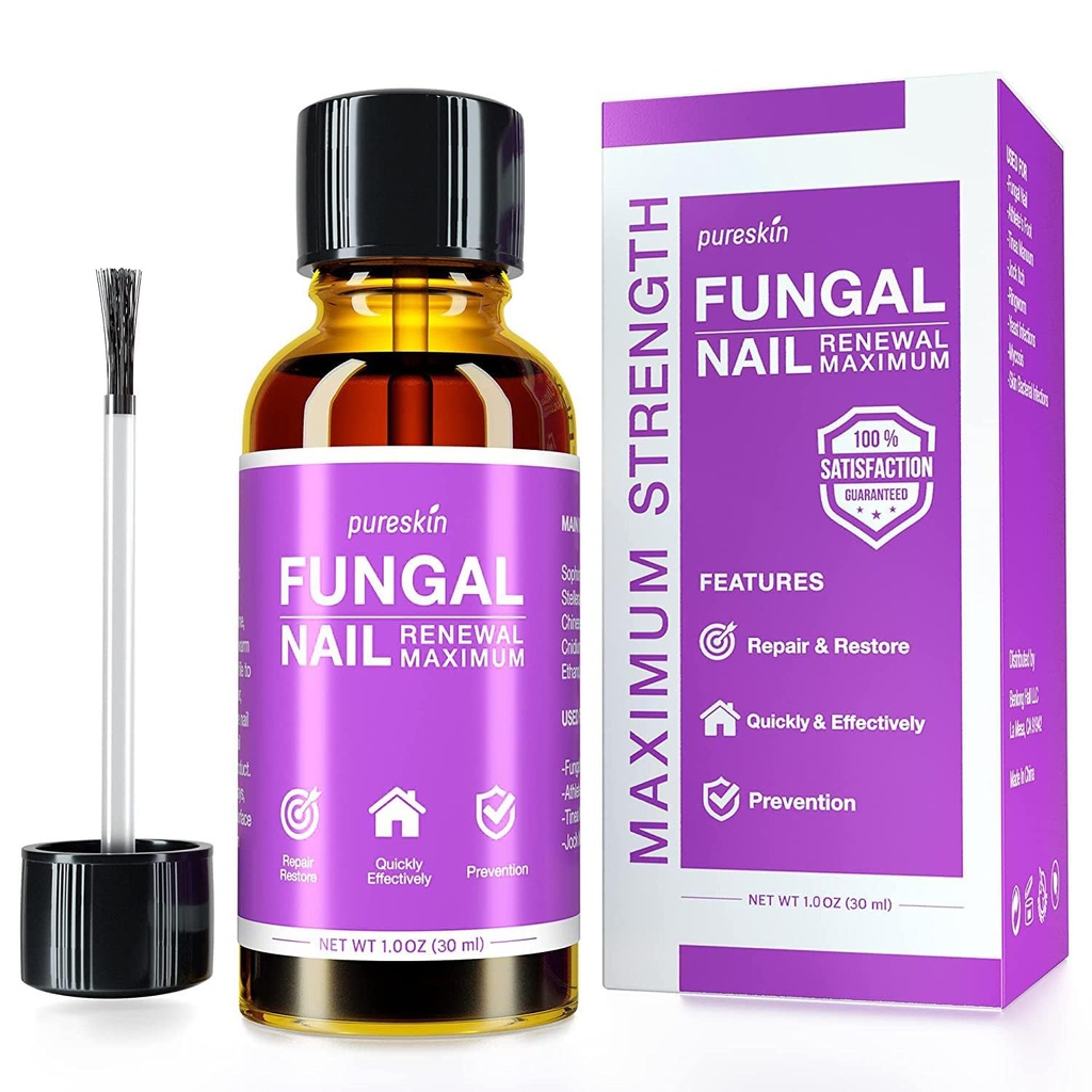 Toenail Fungus Rivitalizzatore per Toenail & Fingernail: Formula avanzata ed efficace
