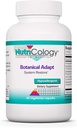 Nutricology Botanical Adapt - Stress Support, Adaptogens Supplement, HPA, Ashwagandha, Rhodiola och Holy Basil, Cortisol Manager - 60 Count
