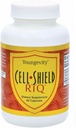 Youngevity Cell Shield RTQTM - Turmeric Curcumin (95% Circuminoids), Quercetin, 일본 Knotweed - 높게 Bioavailable 산화 방지제 혼합 - 60 캡슐