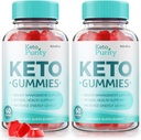 NutraRize (Pack de 2 Keto Purity Keto Gummies para a perda de peso avanzada, Keto + ACV Gummy, suplemento dietético máximo de forza, revisións Gomitas (120 Gummies)