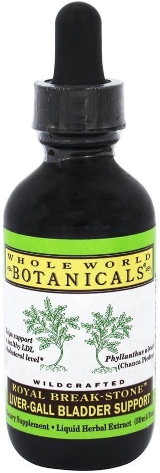 Whole World BOTANICALS Royal Liver Gallbladder, 2 OZ