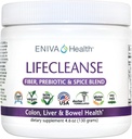Poudre complexe de fibre naturelle d'Eniva LifeCleanse (4,23 oz)