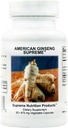 Supreme Nutrition American Ginseng Supreme, 60 Pure American Ginseng Root Vegetarische Kapseln