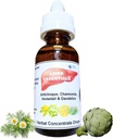 Liver Support Cleanse Fatty Liver Purifier Detox Kräuter Konzentrat Tropfen reine organische Artichoke Dandelion Kamille & Pferdeschwanz