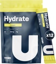 UCAN Hydrate Electrolite Drink Mix (Pineapple, 12 Stickpacks) Sugar- Free, Keto- Friendly, Vegan, Non-GMO, Gluten- Free Electrolite Powder with Pottasium & Magnesium for Runners & Athletes