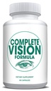 Pure Eye Health Vitamin & Mineral Supplements for Adults | #1 Complete Research Vision Formula w/Bilberry, Lutein, Zeaxanthin, Lycopene, Resveratrol | Supports Eye Strain, Dry Eyes 60 Capsules