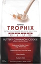 Syntrax Nutrition Trophix - Ultra Sustained-Release Protein mix, Buttery Cinnamon Cookie 5 lbs. Real Cookie Pieces